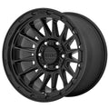 Satin Black 16x7 30mm 5x114.3 Impact S27268