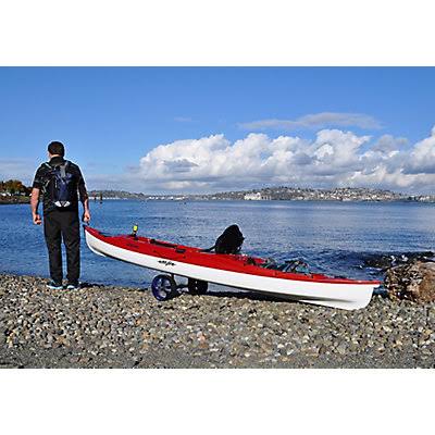 Tan Sit-On-Top Kayak Cart I2633