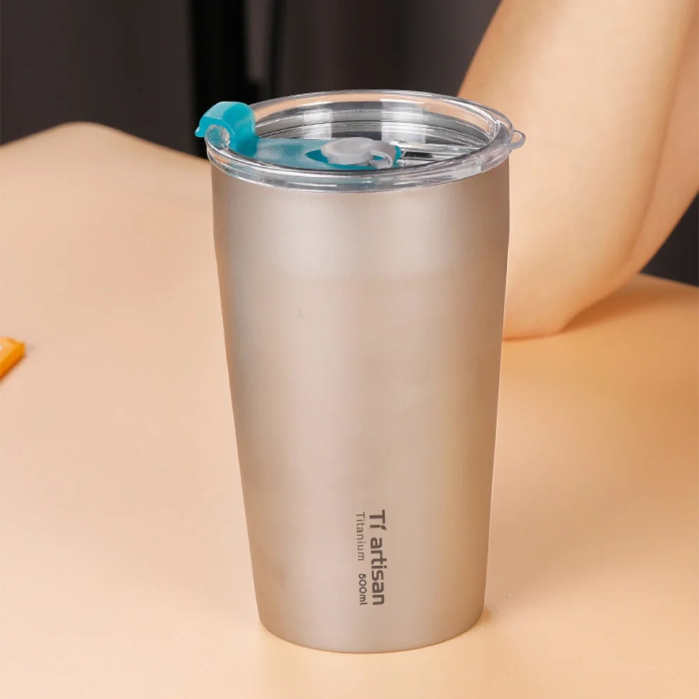 Double Wall 500ml Camping Beer Cup T96762