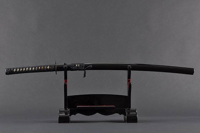 1045 Carbon Steel Full Tang Samurai Katana G643041