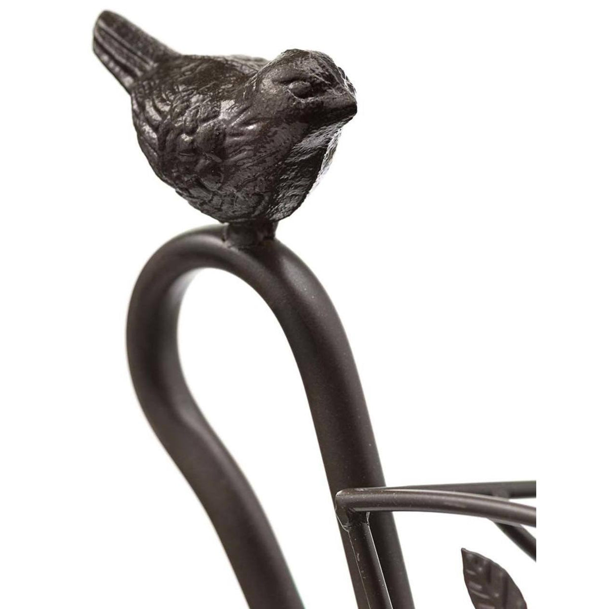 Cast Iron Plant Stand with Birds Z982065