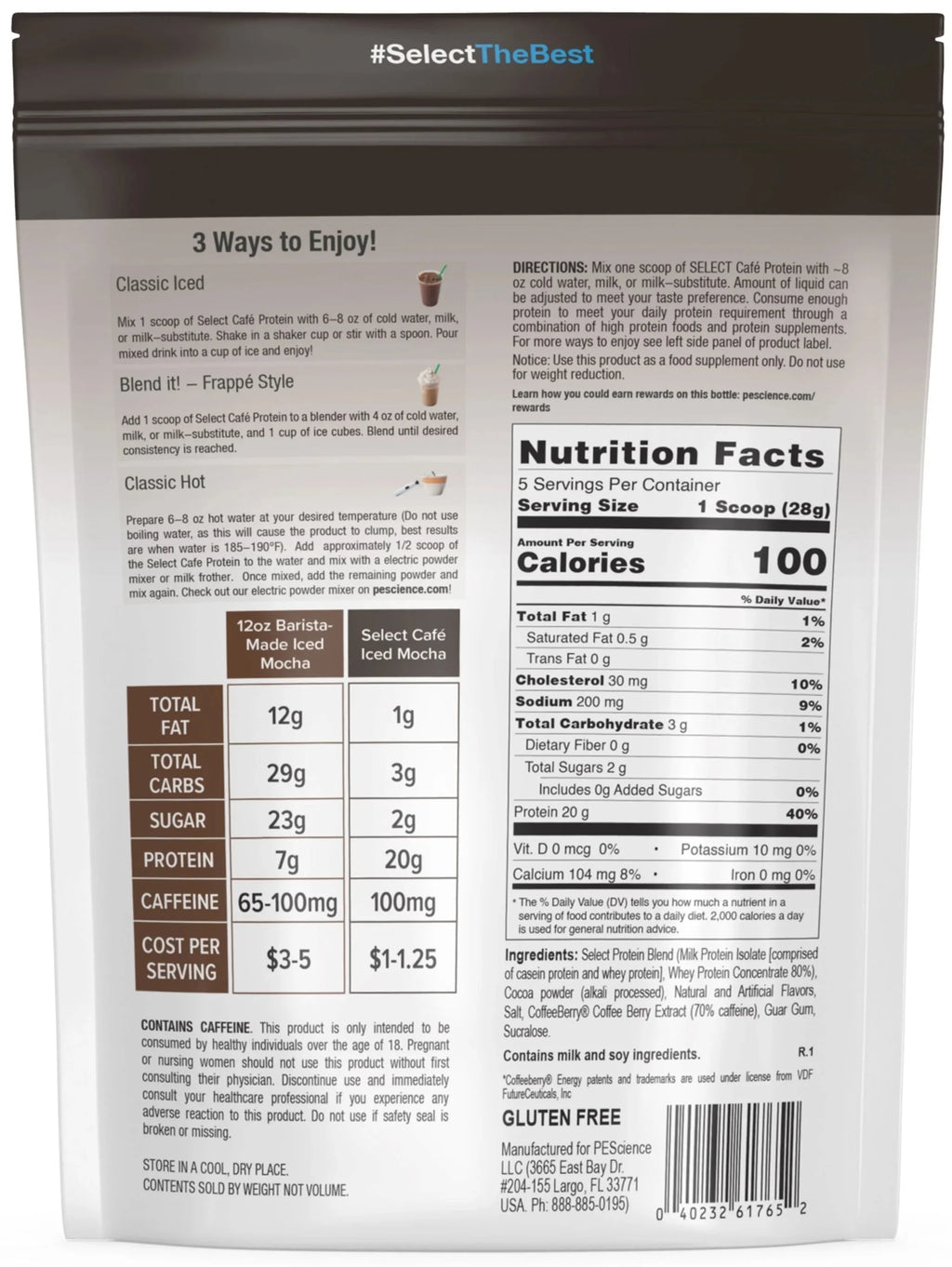 Café Protein G8070