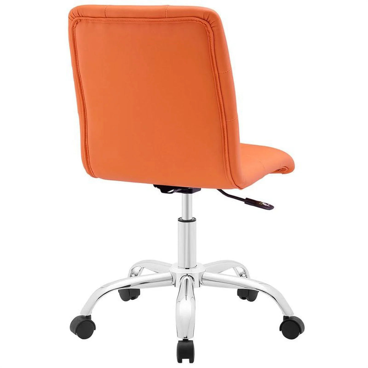 Faux Leather Mid Back Swivel Office Chair G950