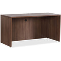 Walnut Laminate Office Suite Desking Q93214