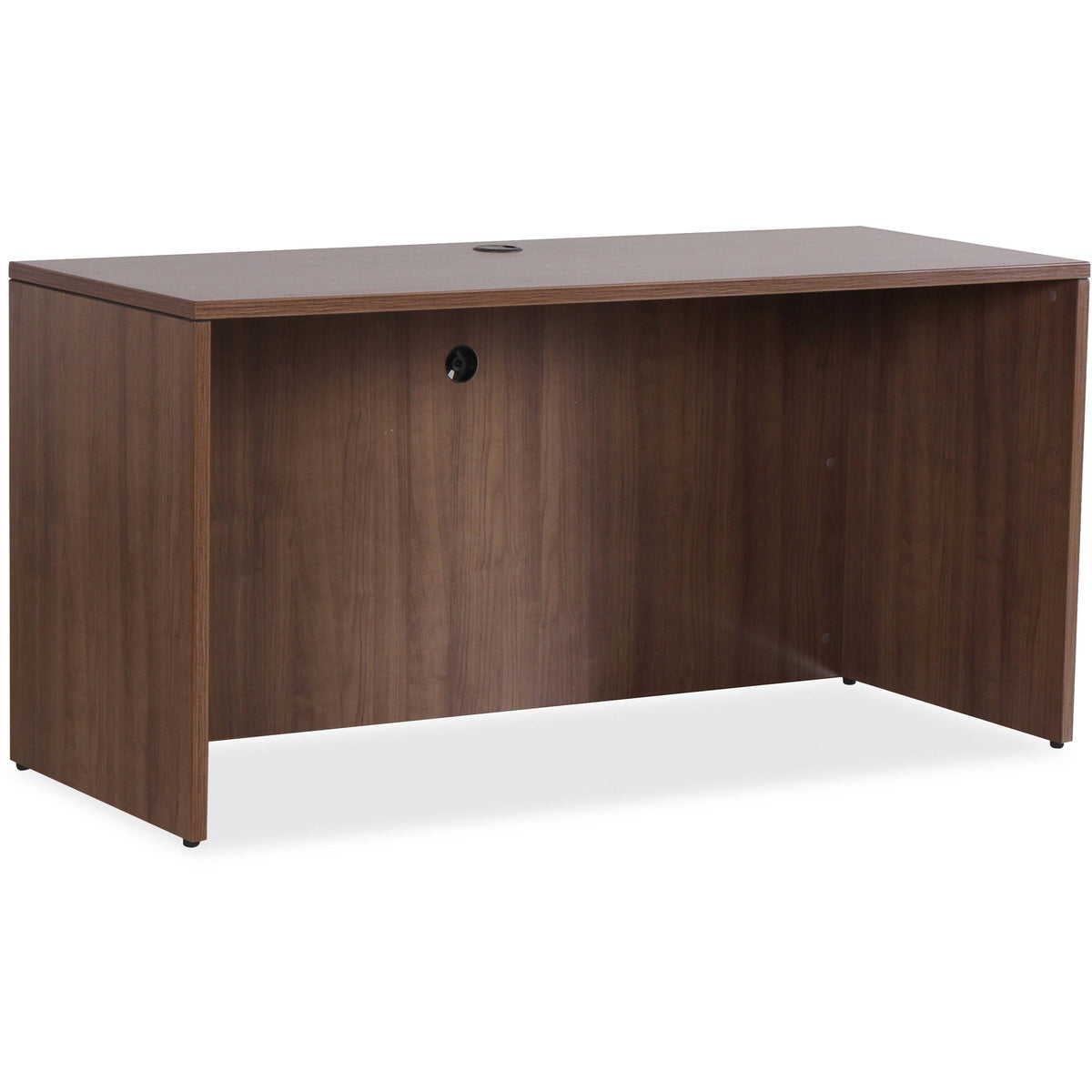 Walnut Laminate Office Suite Desking Q93214
