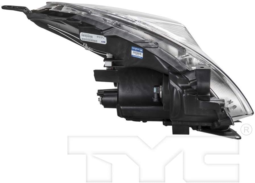 Driver Side Halogen Headlight for Nissan Altima Coupe 2010-2013 E84622