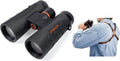 10x42 UHD Binocular with Harness Strap E831