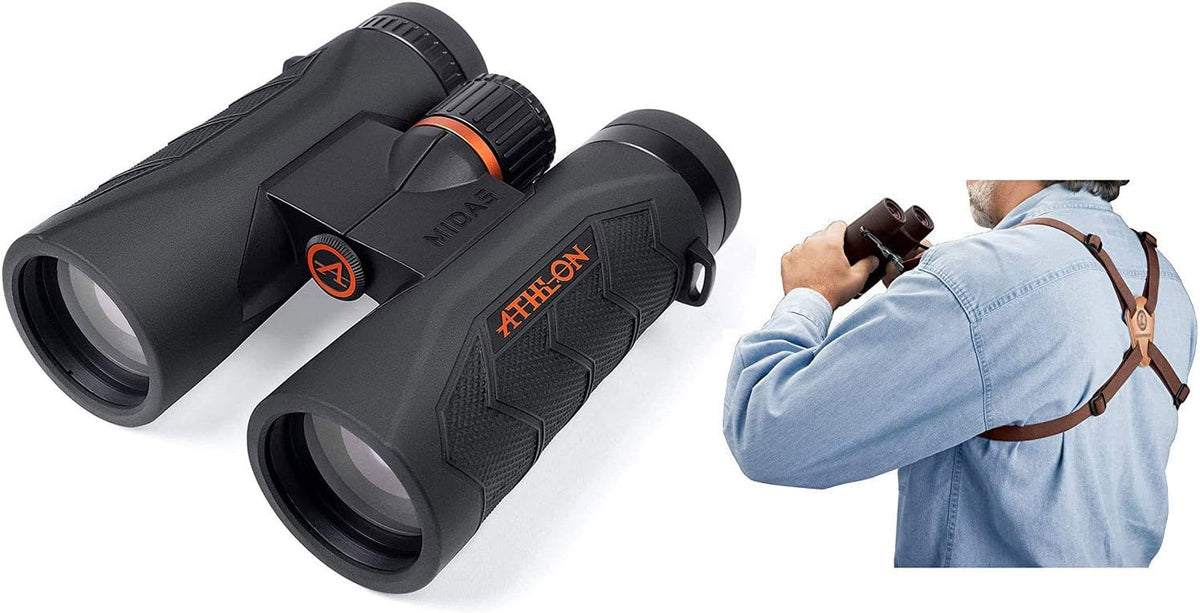 10x42 UHD Binocular with Harness Strap E831