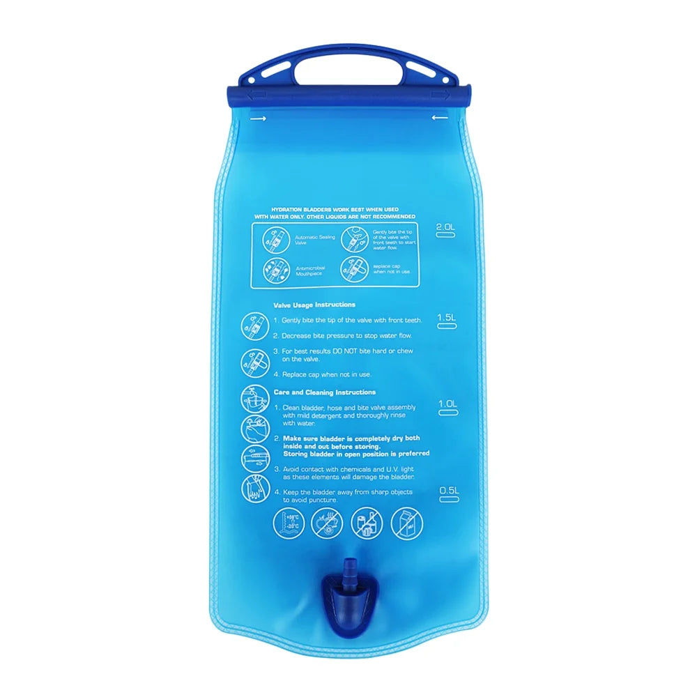 2L Water Bladder Hydration Backpack J44045