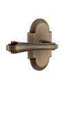 Antique Brass Passage Door Lever D14695