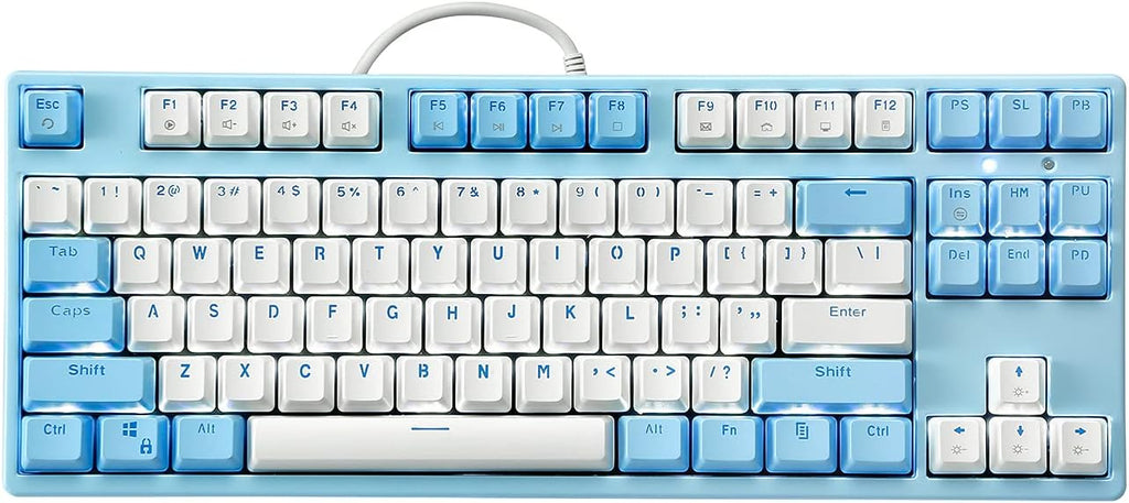 87 Key RGB Mechanical Gaming Keyboard, Pack of 2 W9134