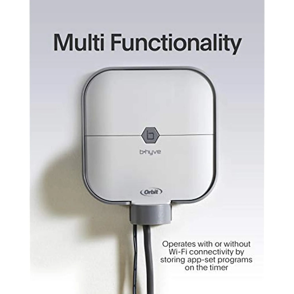 4-Zone Indoor Sprinkler Timer/Controller P77325