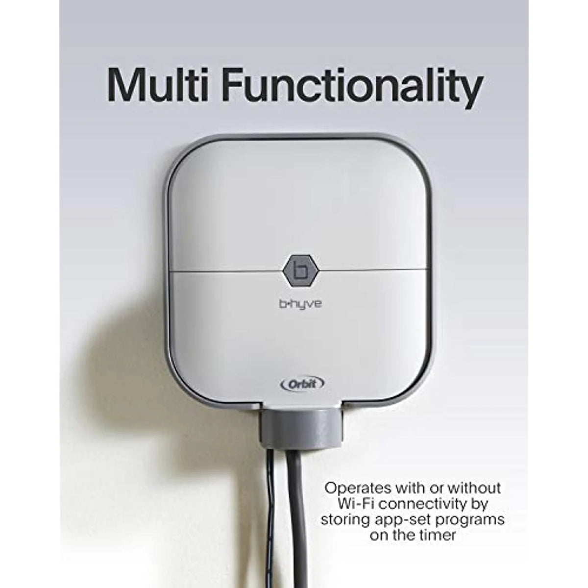 4-Zone Indoor Sprinkler Timer/Controller P77325