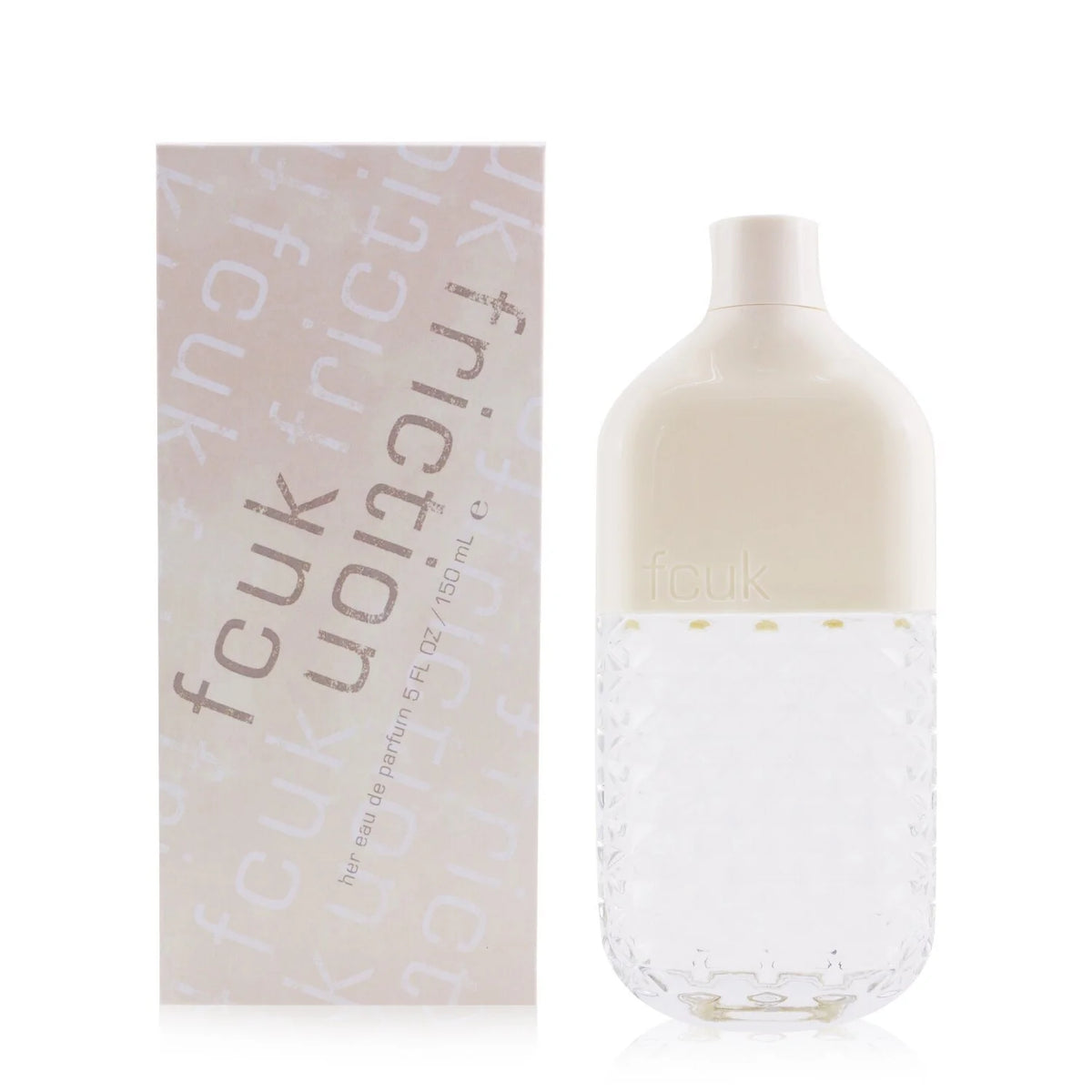 Fcuk Friction Eau De Parfum Spray 150ml S29375
