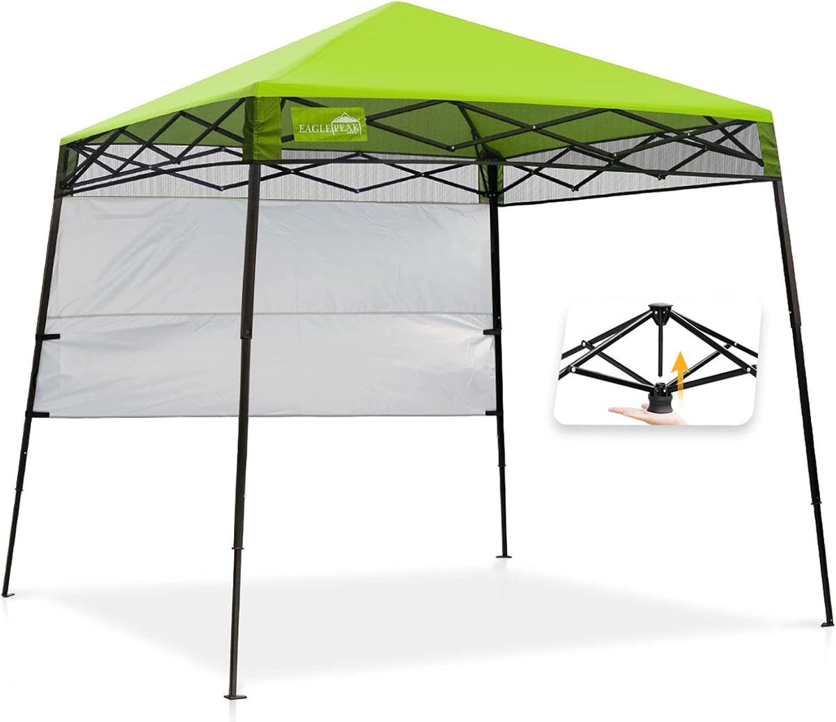 Blue Slant Leg Compact Canopy with Backpack U370047