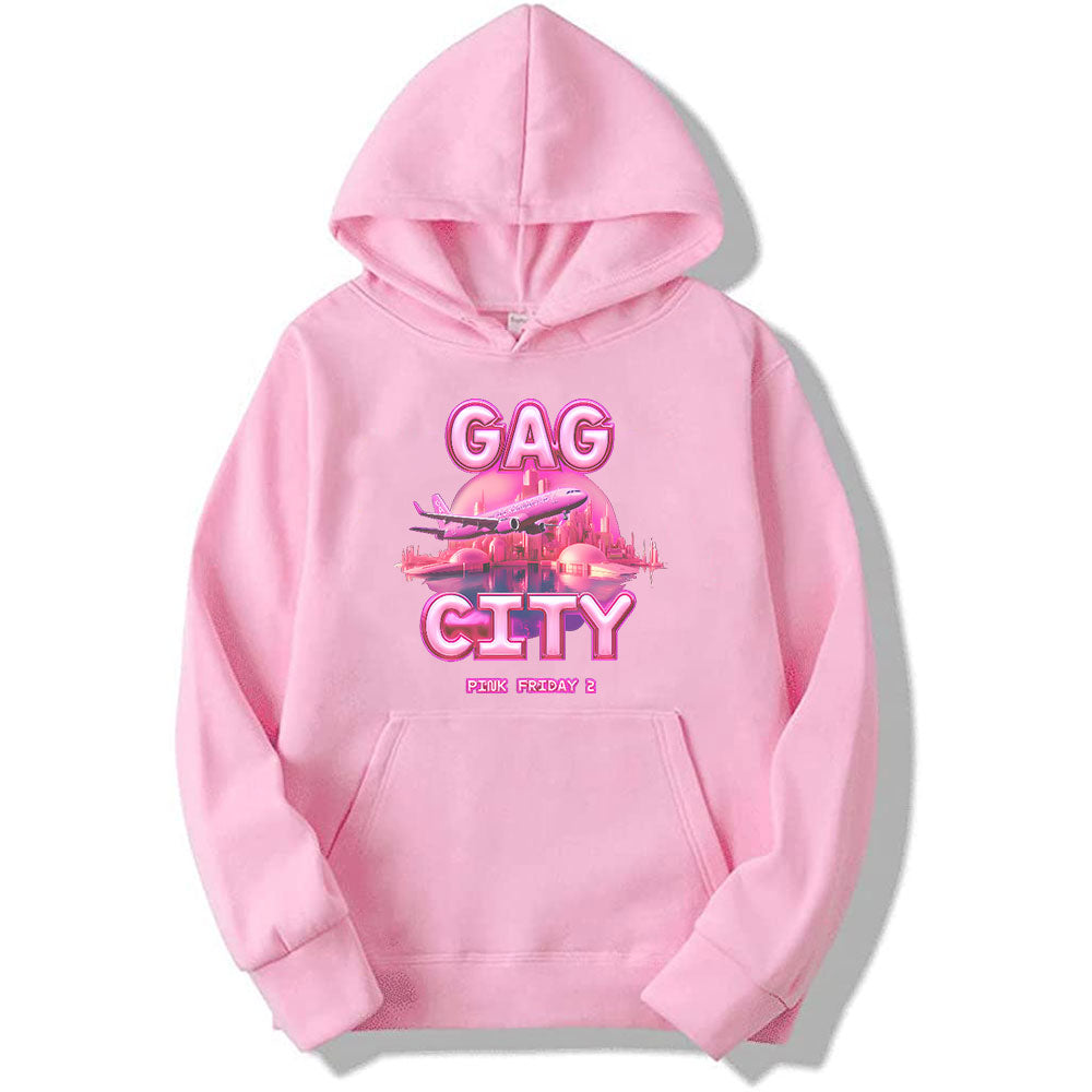 Pink Friday 2 Logo Hoodie D51766