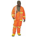 Rain Suit Jacket and Bib, Class 1, Type O, 4XL A89780