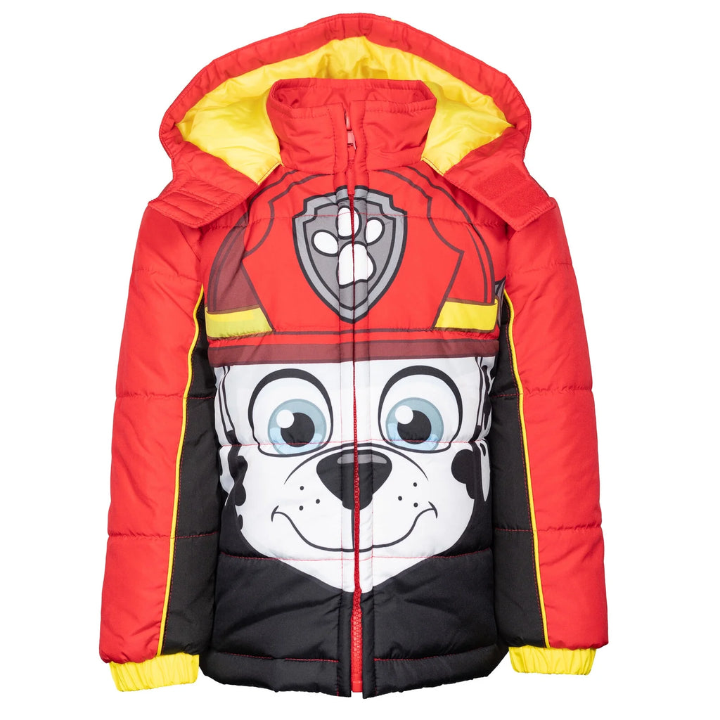 Toddler Boys Zip Up Puffer Jacket 2T U238