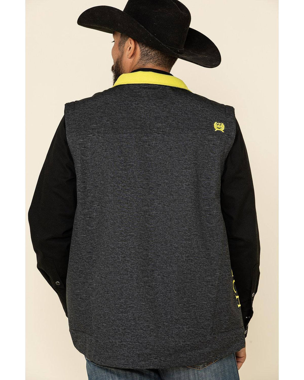 Charcoal Grey Bonded Vest N66914
