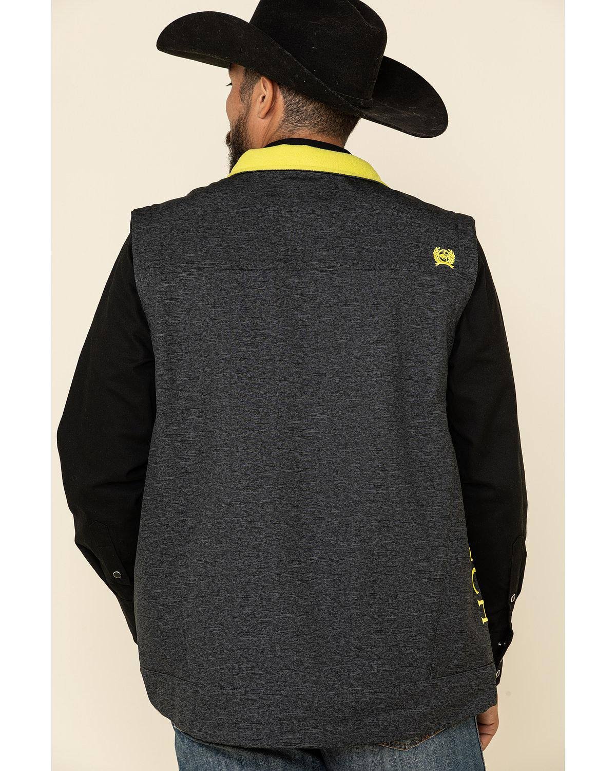 Charcoal Grey Bonded Vest N66914