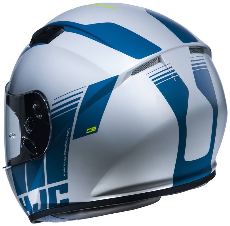 White/Blue Helmet R4568