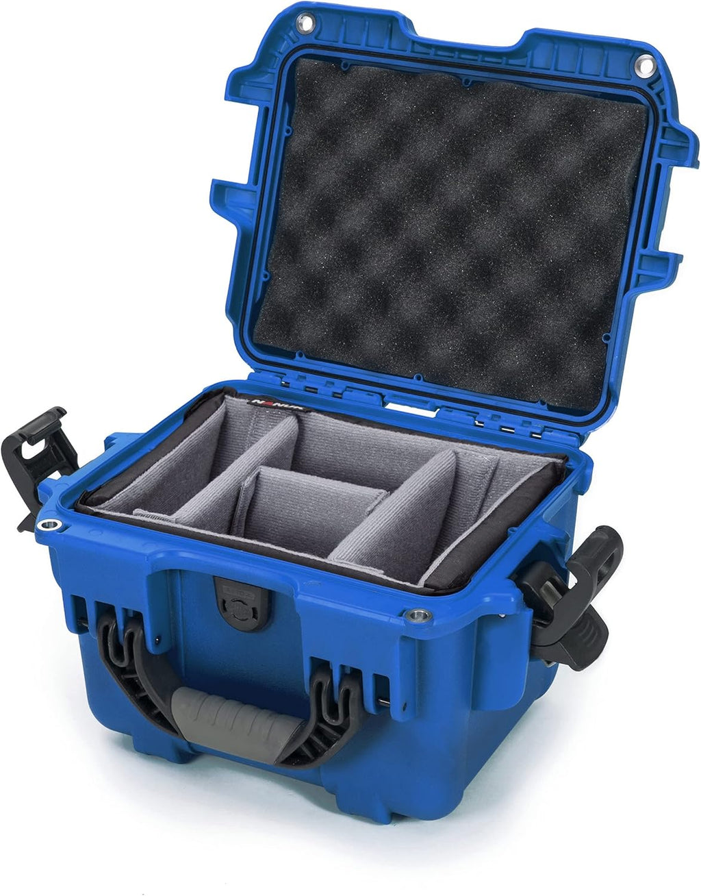Waterproof Hard Case with Foam Insert, Red, Pack of 2 D623