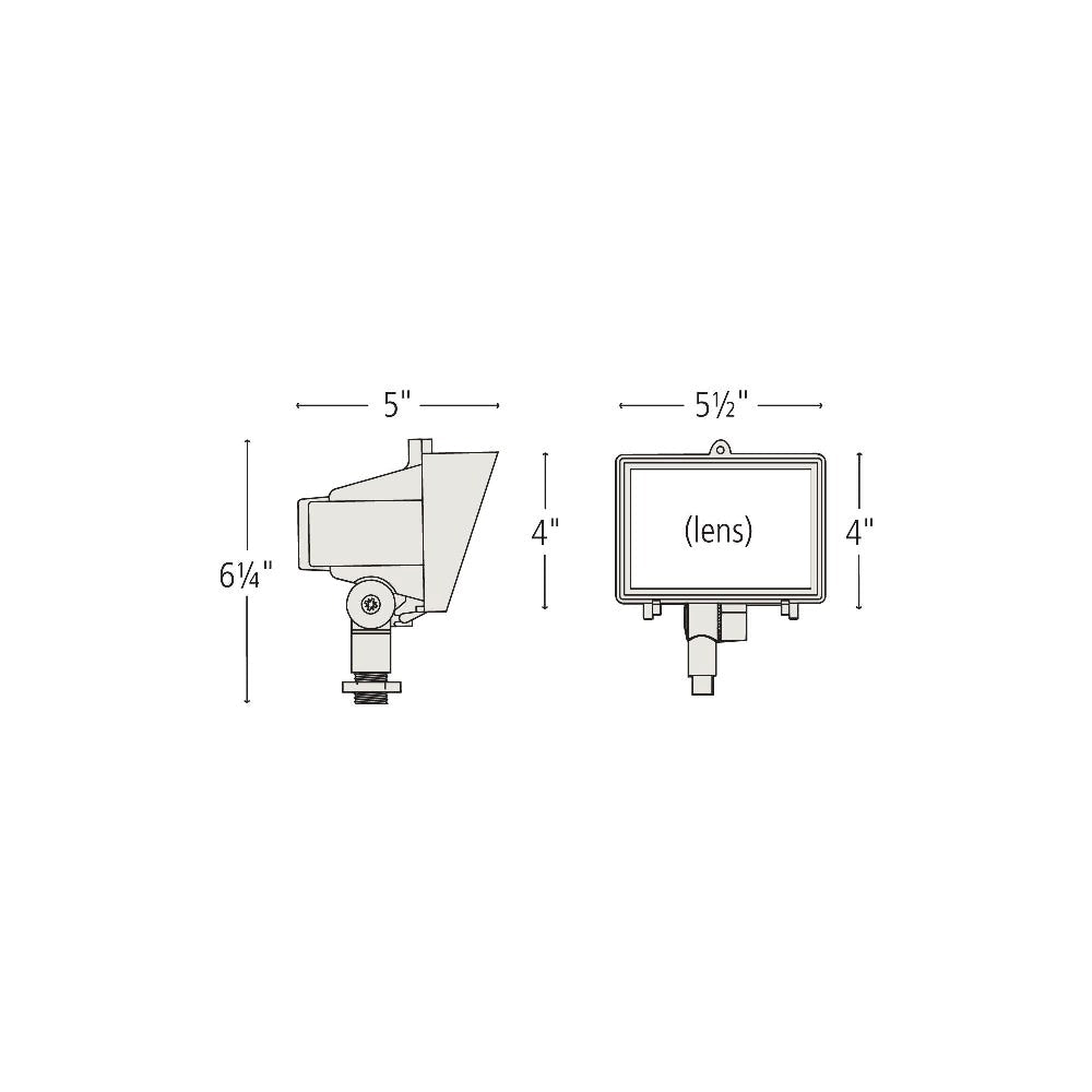 Landscape Line Voltage Flood Light B629368