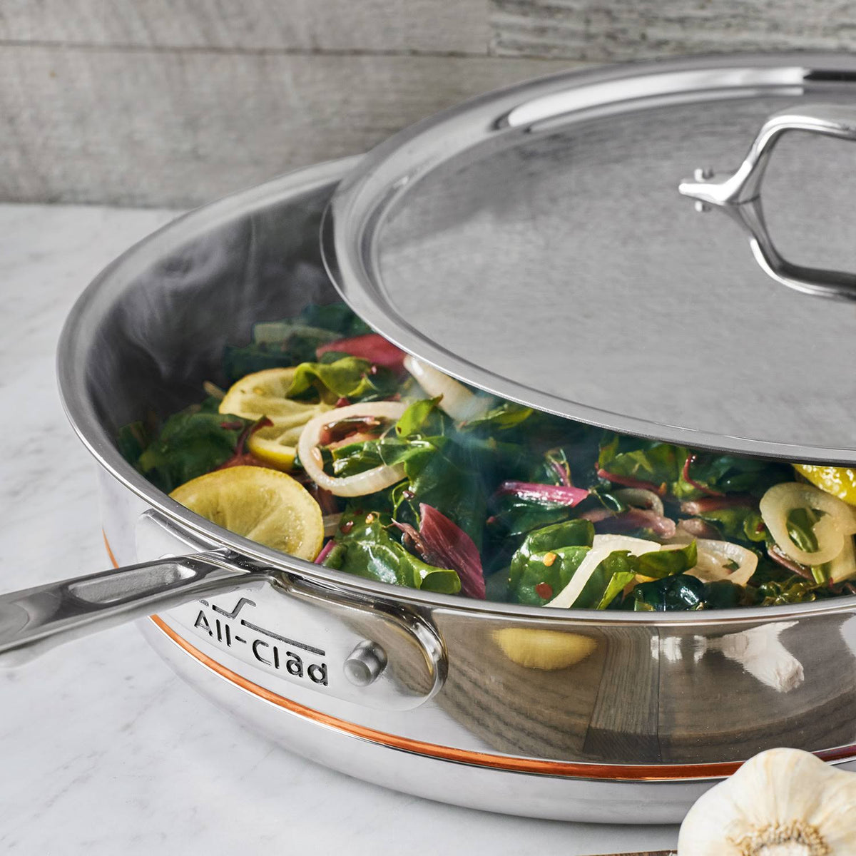 Copper Core 6-Quart Saute Pan E493