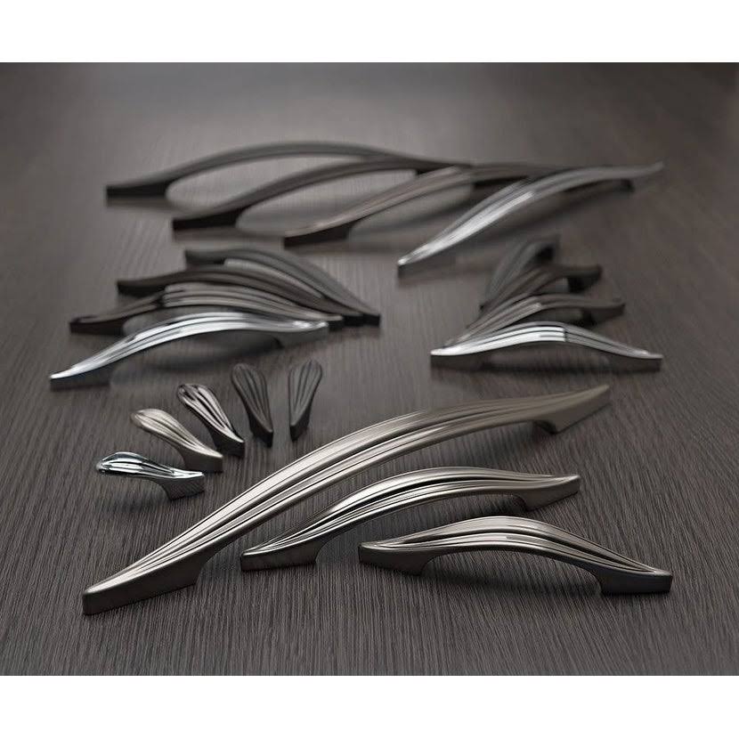 Graphite Cabinet Pull Y3246