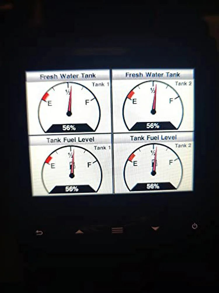 Analog to NMEA 2000 signal converter E164