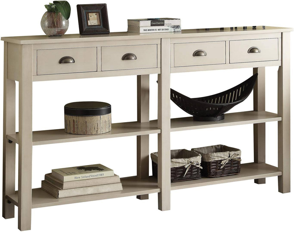 Cream Console Table S7496