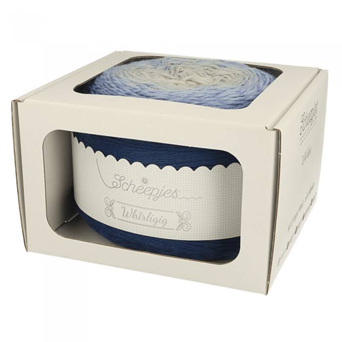 Grey to Blue Yarn H8399