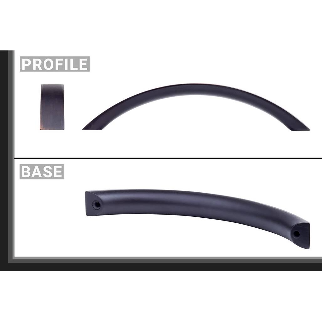 Nickel 10 Pack Arch Cabinet Pull X954819