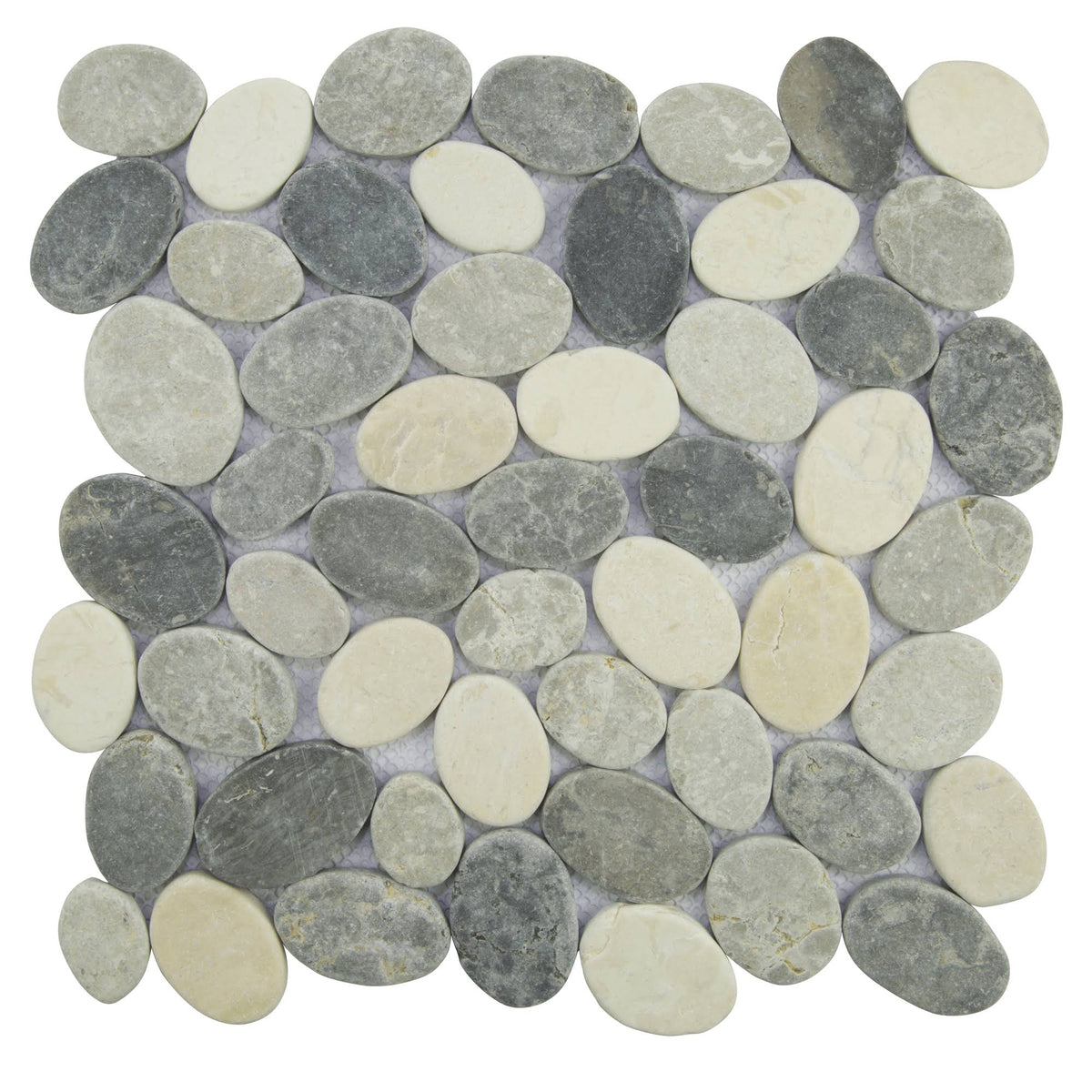 White Marble Mosaic Tile R480575