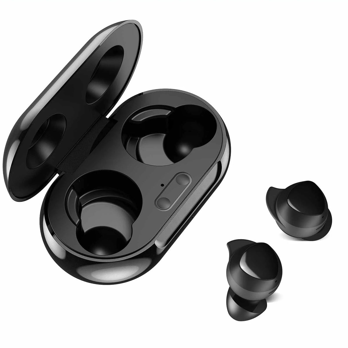 Black True Bluetooth Wireless Earbuds with Active Noise Cancelling Q5976