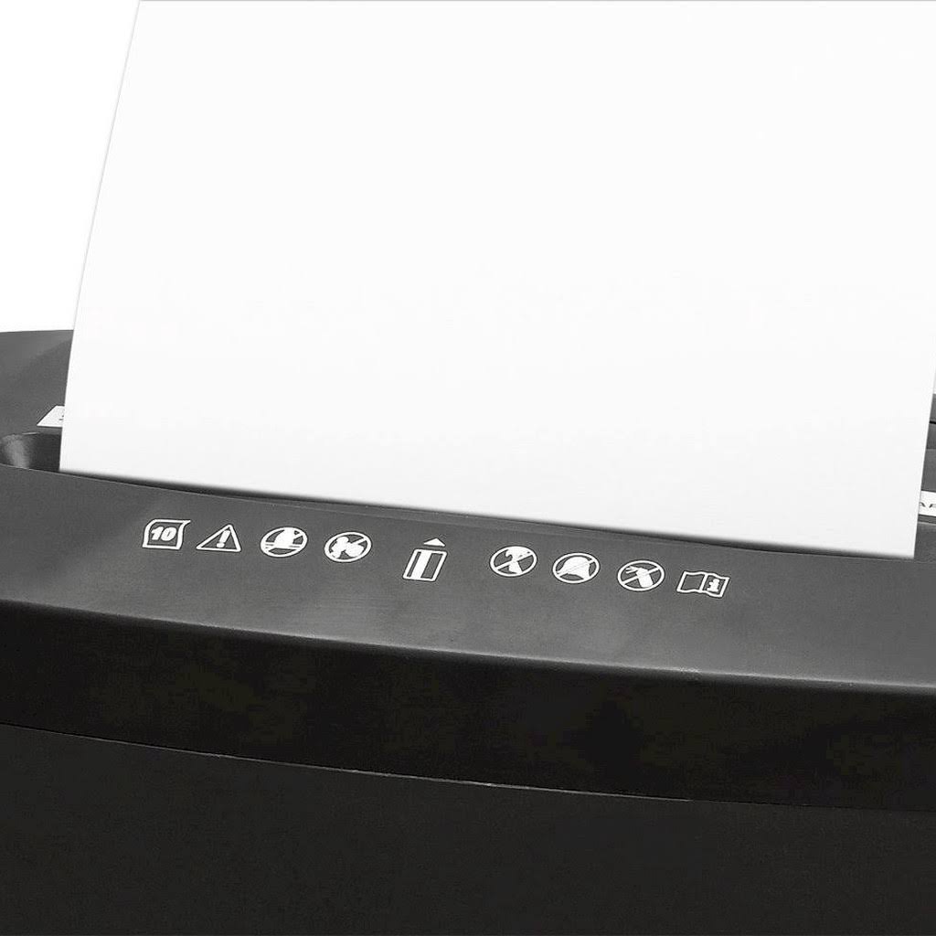 10-Sheet Cross-Cut Paper Shredder T896