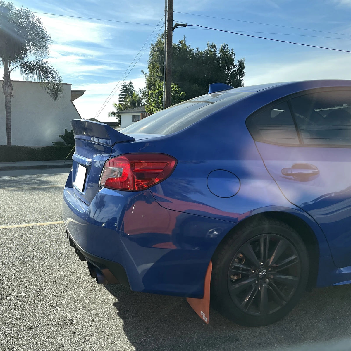 Unpainted Duckbill Rear Wing Trunk Spoiler W267