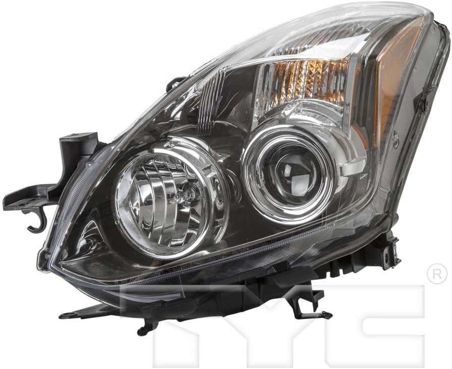 Driver Side Halogen Headlight for Nissan Altima Coupe 2010-2013 E84622