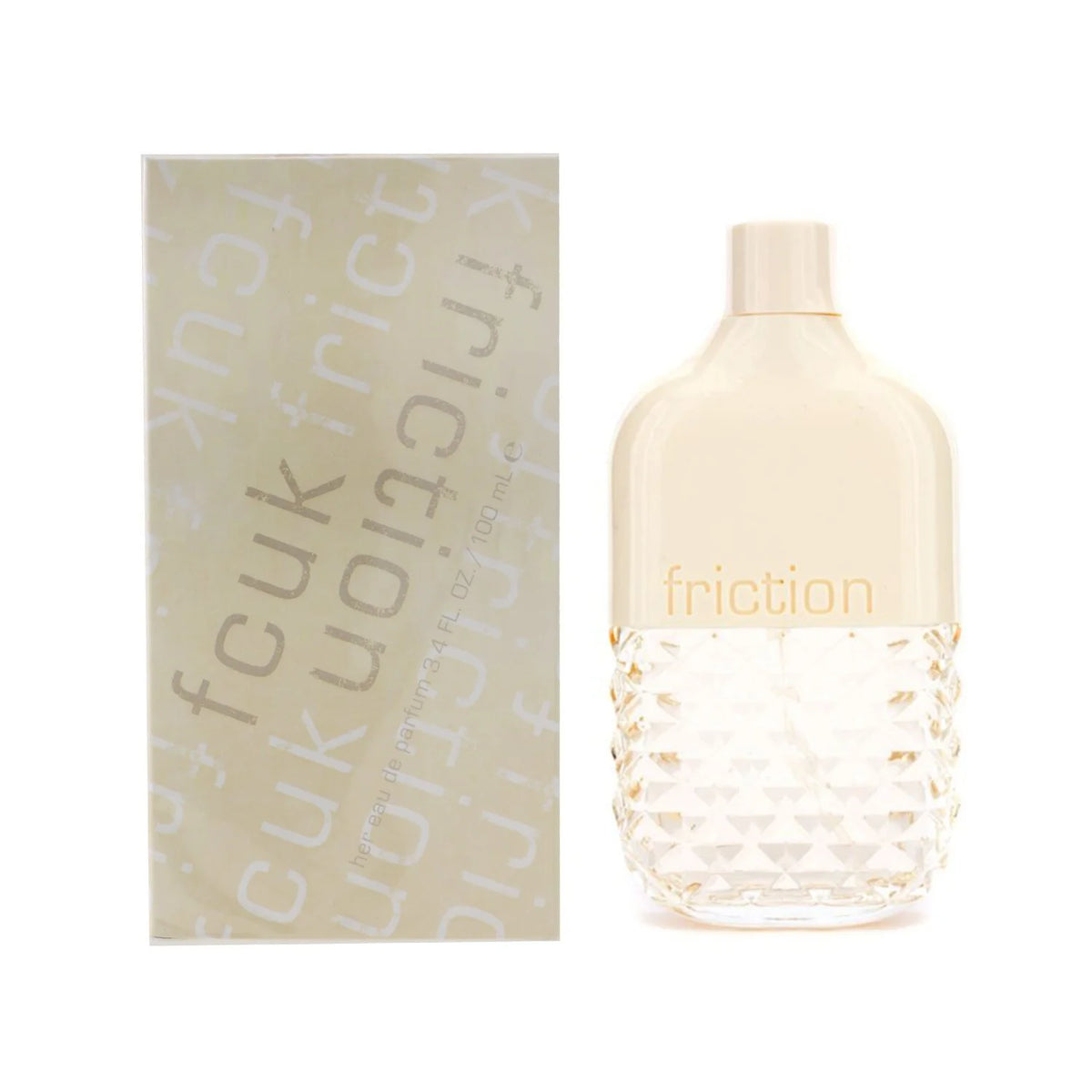 Fcuk Friction Eau De Parfum Spray 150ml S29375