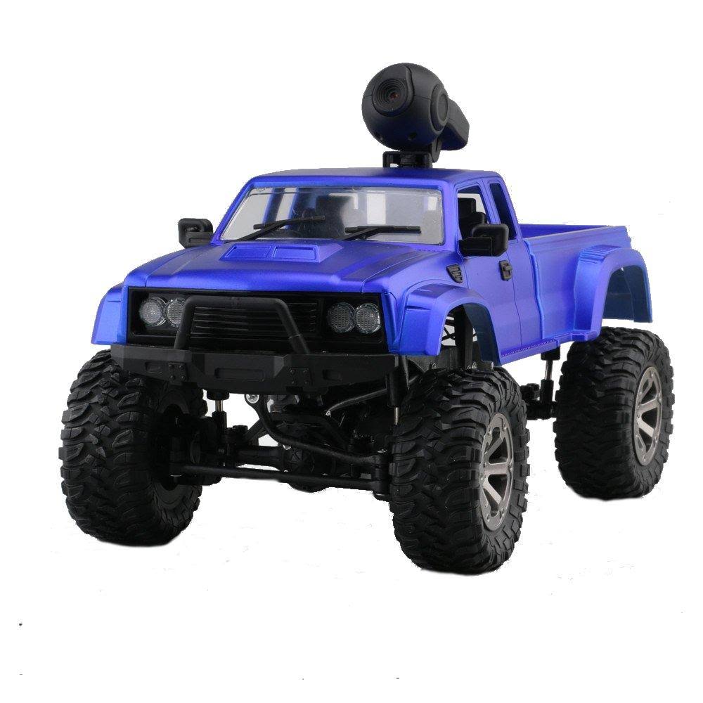 1/16 2.4G 4WD RC Off-Road Military Truck with LED Light I72383