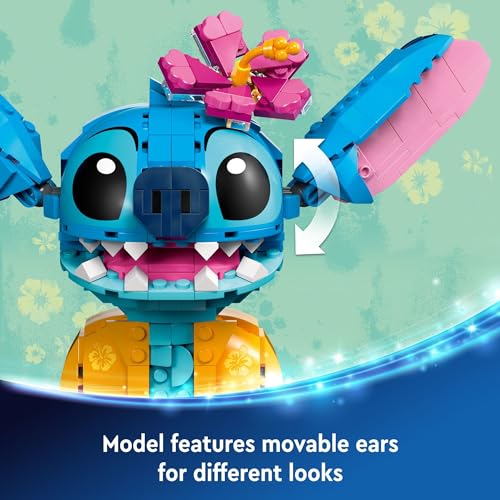 Stitch Toy Building Kit A5093