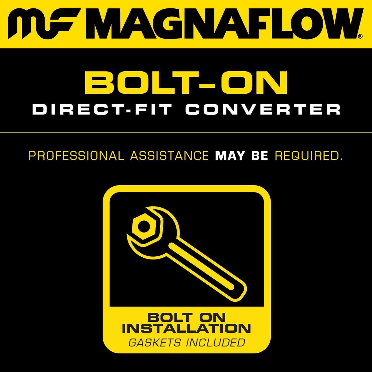 Direct Fit Catalytic Converter X846168