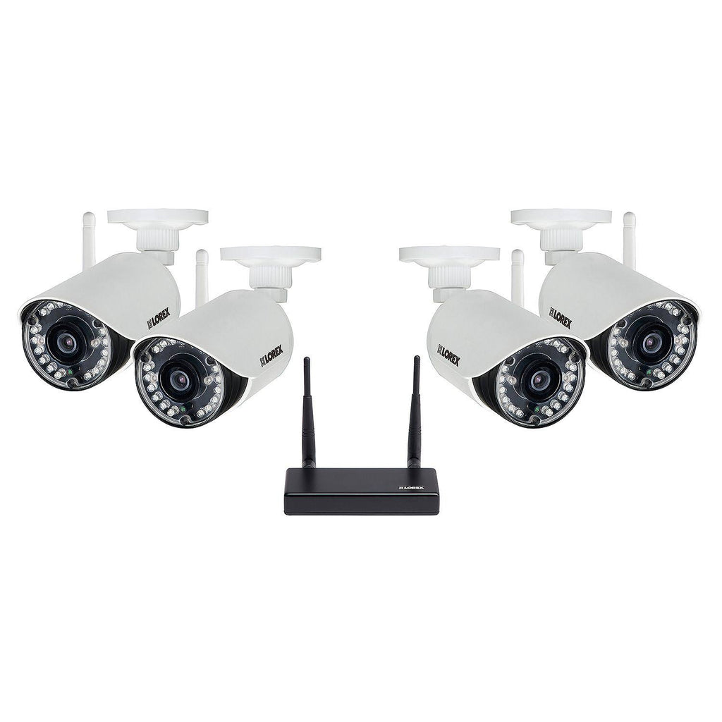 Wireless 720p HD Video Security System with 4 Wireless Cameras R6844
