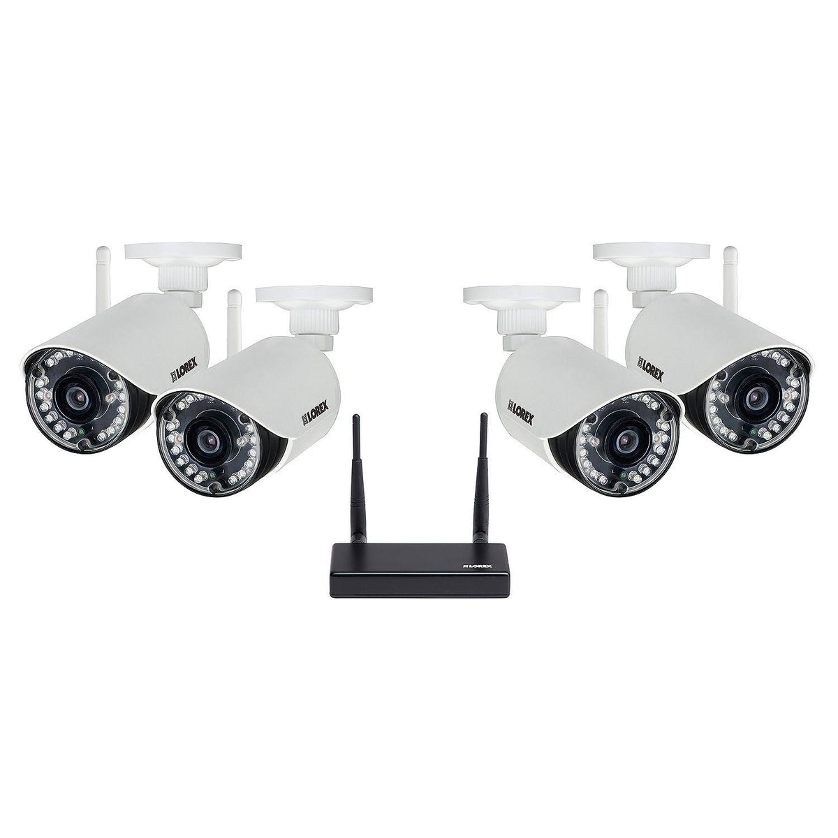 Wireless 720p HD Video Security System with 4 Wireless Cameras R6844