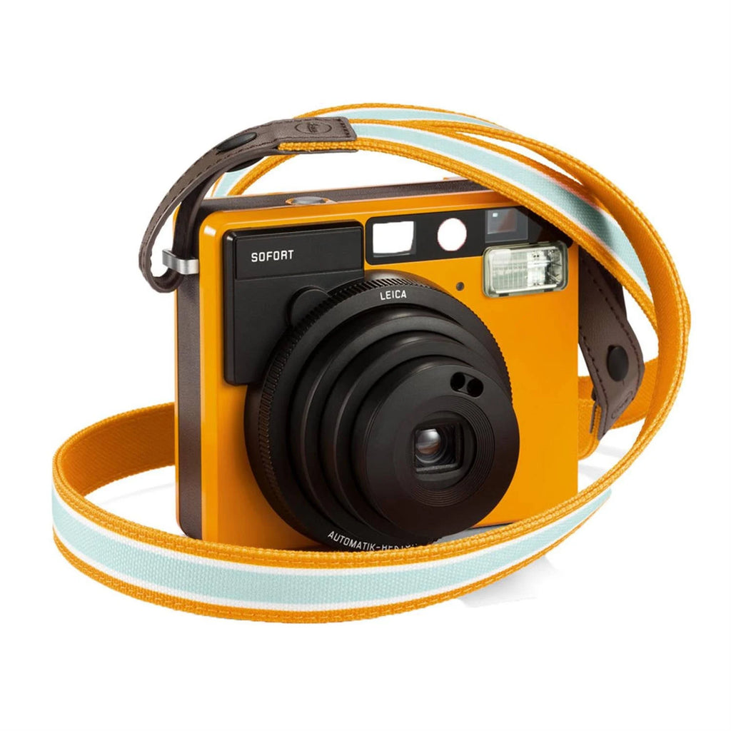 Orange Instant Camera U2943
