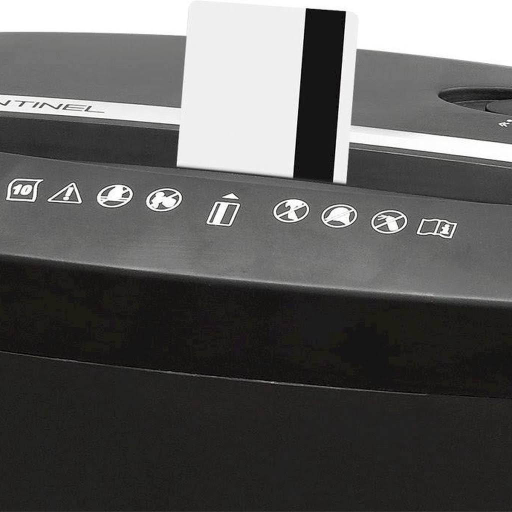 10-Sheet Cross-Cut Paper Shredder T896