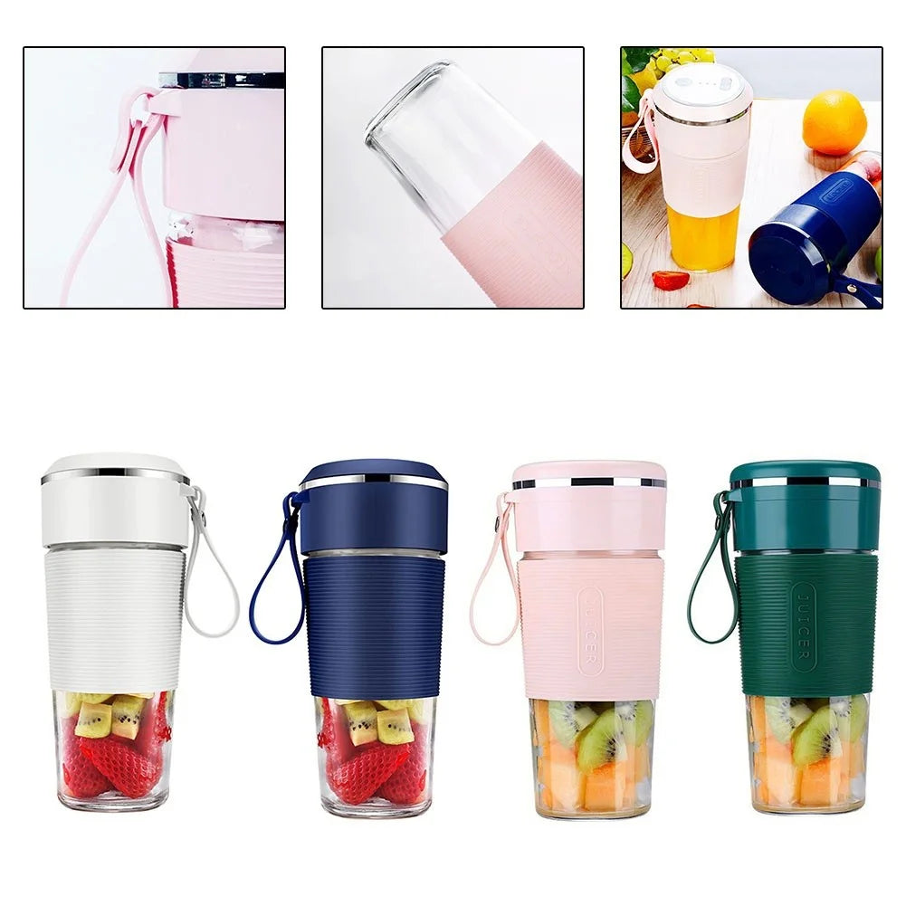 Portable USB Rechargeable Electric Juicer Cup L916952