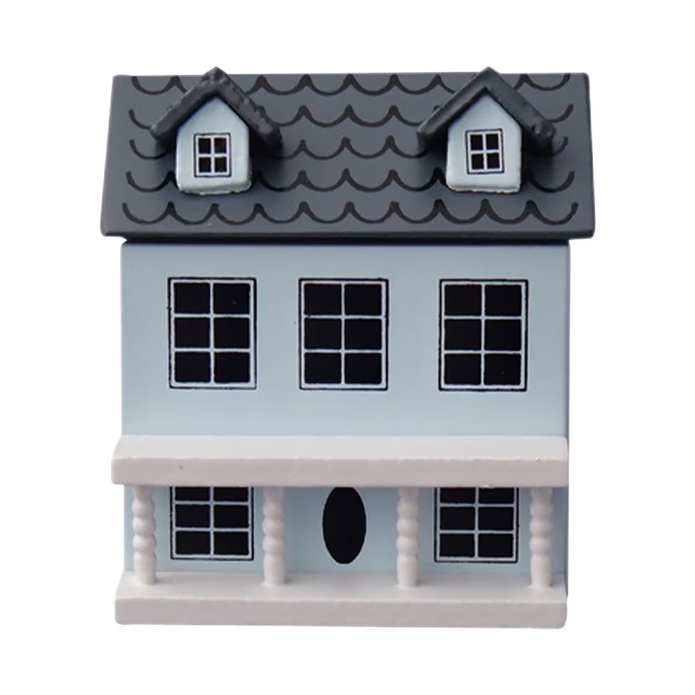 Miniature Wooden House Model D51427