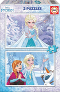 2x20 Pieces Puzzle Q385
