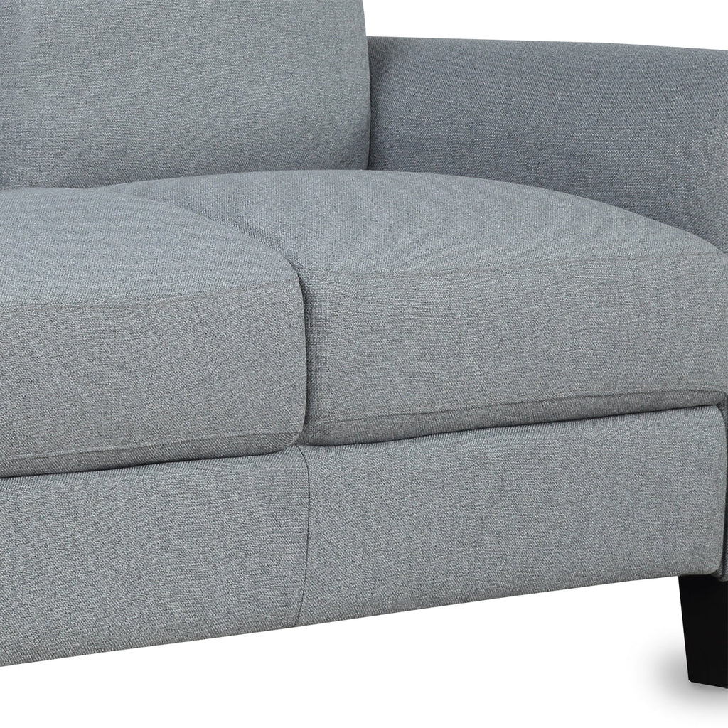 Linen 2-Seater Loveseat Sofa Q3399